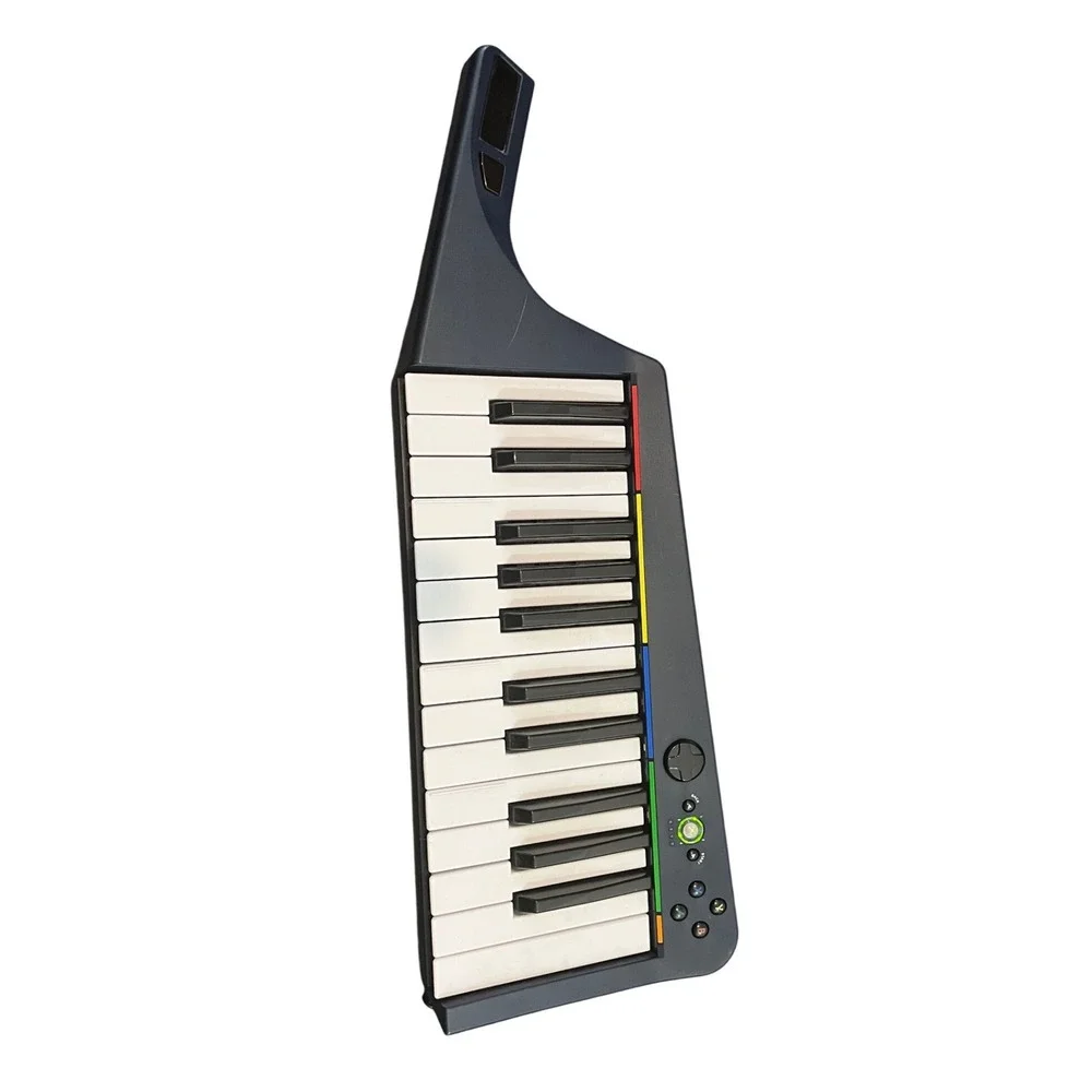 Mad Catz Rock Band 3 Wireless Keyboard Xbox 360 OS Black Keytar Controller